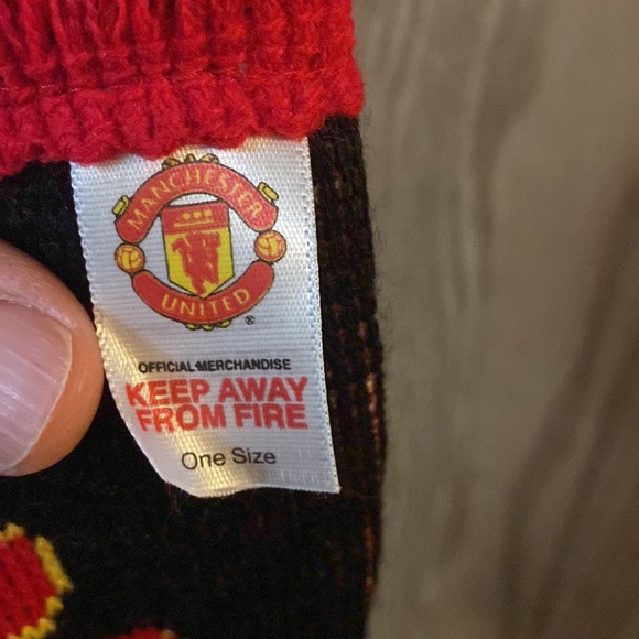 Manchester United - Scarf - Used in good condition - Picture 3 of 3